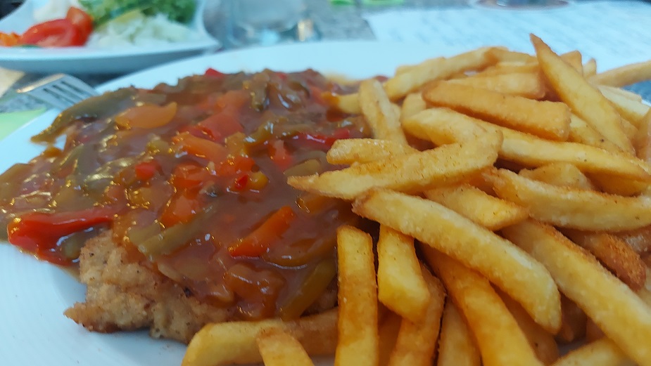 Fahr mal hin und kehr mal ein: Der Schnitzel-Montag im Schonunger Alban-Park