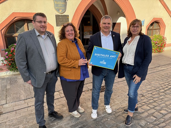 Per Mausklick ins virtuelle Bürgerbüro: VG Volkach als „Digitales Amt“ ausgezeichnet