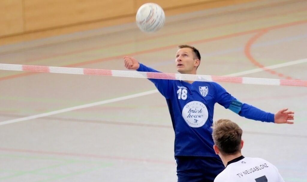 Saisonbeginn in der Faustball-Bundesliga: Altes Team, komplett neuer Modus