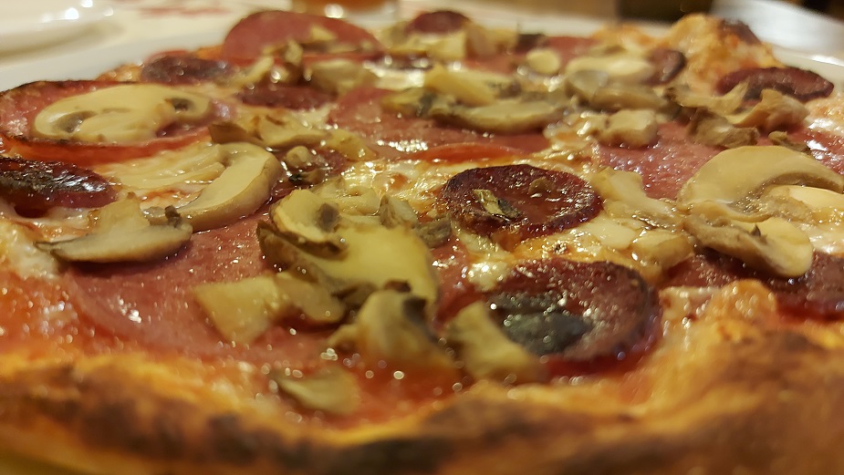 Fahr mal hin und kehr mal ein: Die Pizzeria la Giorgio in Pfändhausen mit – natürlich! – Pizza