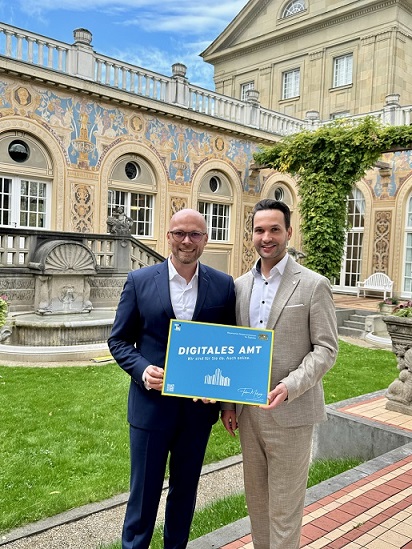 Bedeutender Schritt hin zu mehr Bürgerfreundlichkeit: Die Gemeinde Gochsheim wird „Digitales Amt“