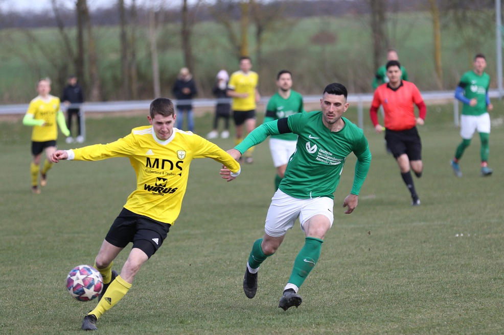 Torgeile Fußball-Teams: Schleerieth und Heidenfeld/ Hirschfeld ließen es letzten Sonntag krachen