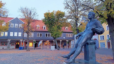 Fahr mal hin und schau´s mal an: Arnstadt in Thüringen ist eine bedeutende Bachstadt – VIELE FOTOS!