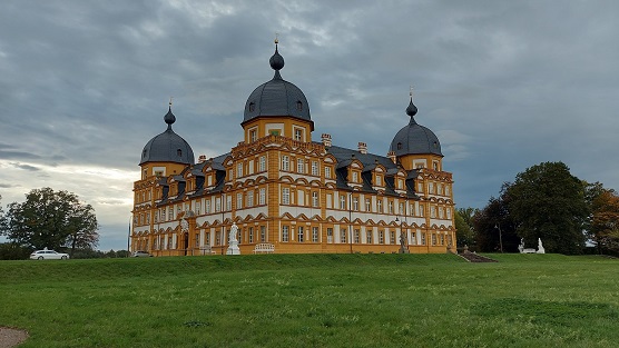 Fahr mal hin und schau´s mal an: Schloss Seehof bei Memmelsdorf nahe Bamberg – FOTOS!
