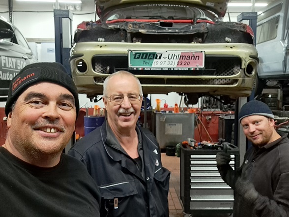 Motorsport: Das Schweinfurter Rundstreckenteam strebt diese Saison die Meisterschaft an