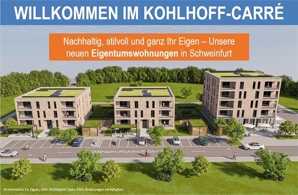 So verlief die jüngste Sitzung des Aufsichtsrats der Stadt- und Wohnbau GmbH Schweinfurt