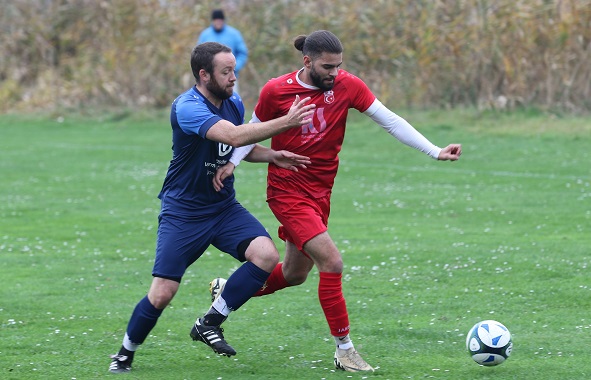 Stadtderby-Sieger: TürkGücü Schweinfurt macht gegen Oberndorf spät den Dreier perfekt – VIELE FOTOS!