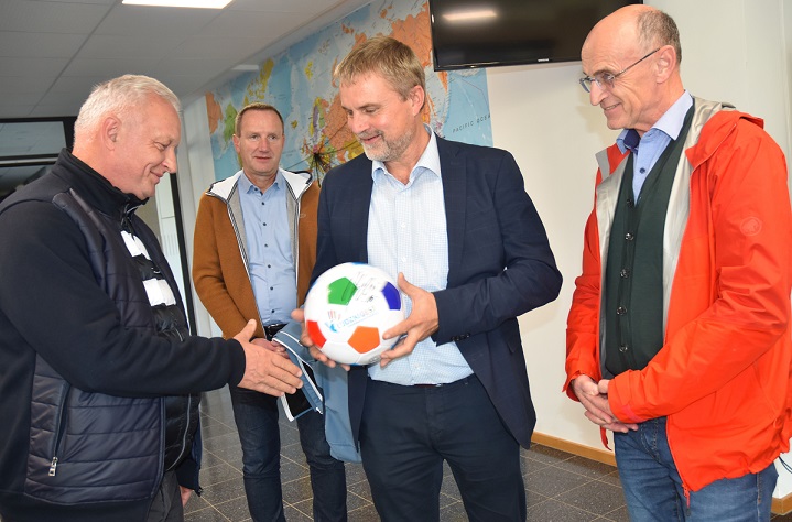 „Unsere Freundschaft ist ein wertvoller Schatz“: Eine Delegation aus Polen und der Ukraine besuchten den Landkreis Haßberge