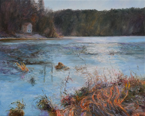 Genau hinschauen bei Öl auf Leinwand: Impressionistische Malerei in den Geldersheimer Gaden