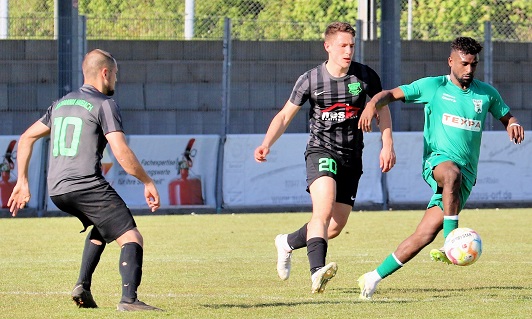 Fußball-Landesliga: Bei der FTS reicht´s für ganz vorne nicht – und Dampfach ist nun neues Schlusslicht