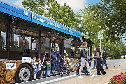 Stadtwerke Schweinfurt bieten zahlreiche Informationsmöglichkeiten zu Neuerungen im ÖPNV