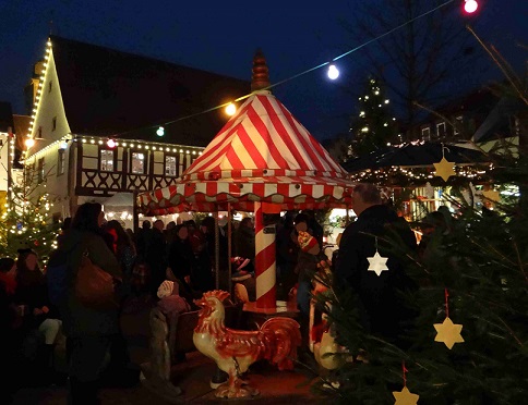 Der Gochsheimer Advents- und Künstlermarkt verspricht stimmungsvollen Weihnachtszauber