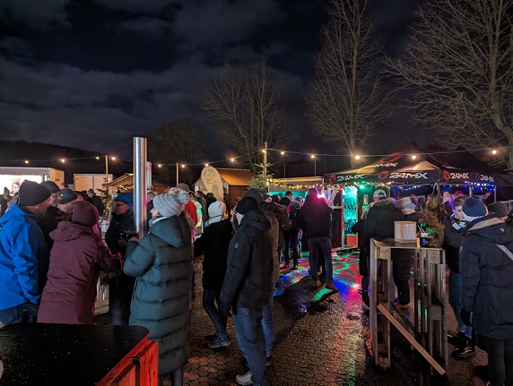 Arnsteiner Adventstage 2024 auf dem Cancale-Platz und in der Stadthalle