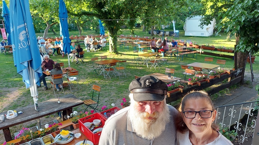 Nach dem Aus bei Ansbach: Die Gaststätte Radlrast orientiert sich wieder neu