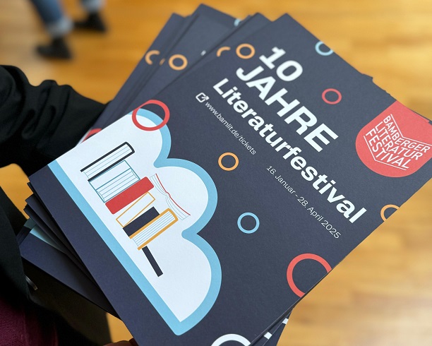 10 Jahre Bamberger Literaturfestival: Ein Jubiläumsjahr voller Highlights