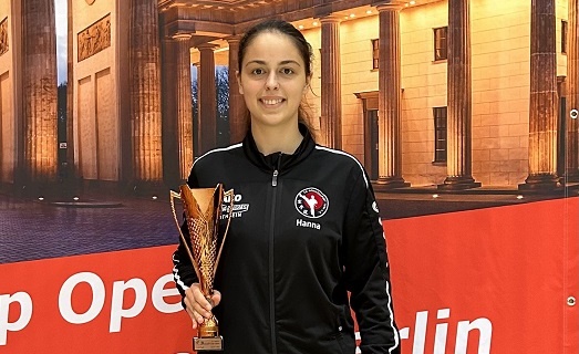 Hanna Rostiahai mit Bronze bei Banzai-Cup-Open: Erfolg und Stolpersteine für das Karate-Team der TG 48 in Berlin