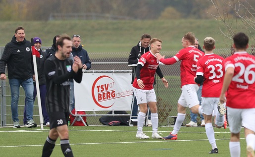 Titelverteidiger Gerolzhofen ist raus: Bergrheinfeld freut sich auf das Pokalfinale gegen Oberschwarzach