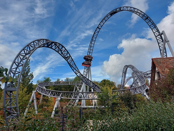 Erfolgreiche Saisonbilanz in Tripsdrill und Geiselwind: 880.000 und über 400.000 Besucher in den Freizeitparks