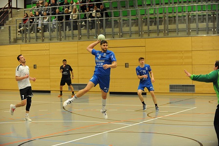 Schmerzliche Handball-Heimniederlage gegen ein starkes Team aus Mainfranken.