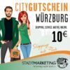 Neuauflage eines Erfolgsmodells in der Weihnachtszeit: Ab sofort ist der CityGutschein Würzburg 2025 erhältlich