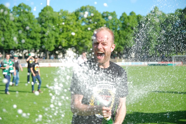 Das unvergessene Tor gegen die Kickers: FC 05-Publikumsliebling Daniel Mache feiert seinen 40. Geburtstag