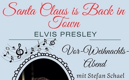 Mit Anekdoten und Berichten aus Graceland: Elvis Presley-Weihnachtsabend in der Stadtbücherei