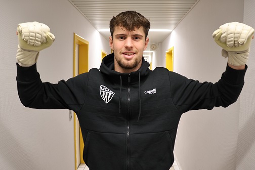 FC 05-Ersatzkeeper Emil Zorn weiß schon mal, wie man Bayreuth schlägt und wie man Meister wird…