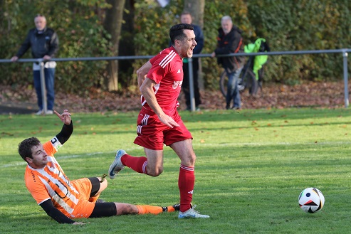 Nach dem Sieg gegen Stammheim: Essleben marschiert schnurstracks zurück in die Fußball-Bezirksliga – VIELE FOTOS!