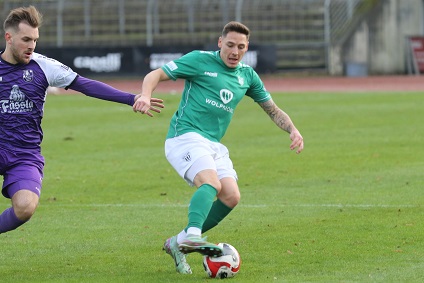 Meine Stadt, mein Verein: Auch Martin Thomann bleibt weiterhin ein Schnüdel – wohl in der 3. Liga