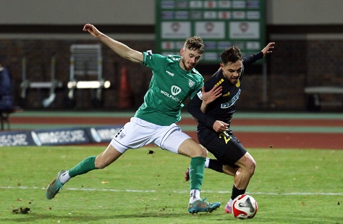 Auch wenn die „Winter-Meisterschaft“ wertlos ist: Der FC 05 hat nun ein unausgesprochenes Ziel – VIELE FOTOS!