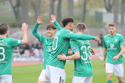 Warum der FC 05 weiter und wieder verstärkt von der 3. Liga träumen darf – VIELE FOTOS!