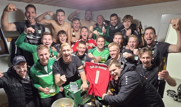 „Sowas einen Wahnsinn habe ich noch nie erlebt…!“: Wie die DJK Büchold verdammt spät in Unterspiesheim ein heißer Aufstiegsanwärter blieb