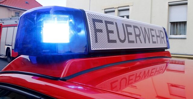 Brand einer Lagerhalle in der Haßfurter Innenstadt: Die Kriminalpolizei ermittelt
