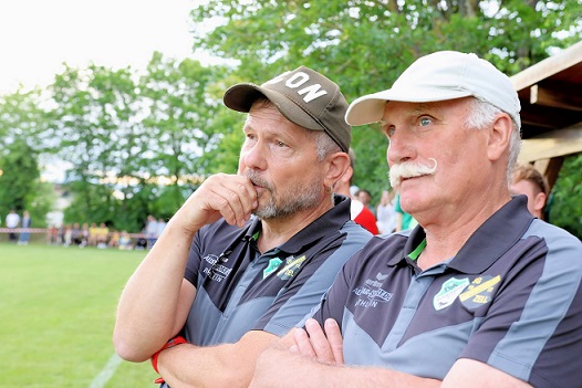 Frank Bonfig bleibt dem SC Hesselbach über diese Fußball-Saison hinaus erhalten