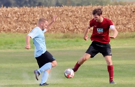 Warum in Frankenwinheim gegen den Tabellenführer nur rund eine halbe Stunde gespielt wurde