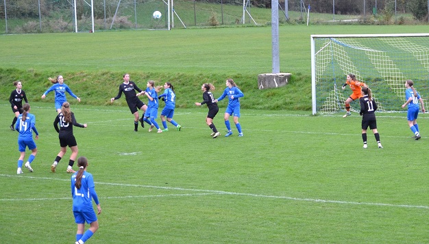 Schnüdelmädels halten Anschluss an die Spitze der U17-Bayernliga