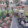 Wer hat in Rieneck Bronzefiguren und Grablaterne von einem Friedhof entwendet?