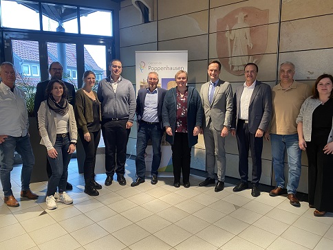 Direkter Draht zu den Landkreis-Gemeinden: „Gemeindedialog“ macht Halt in Poppenhausen