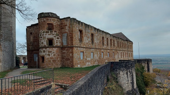 Fahr mal hin und schau´s mal an: Die Giechburg unweit von Schesslitz im Landkreis Bamberg