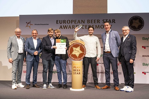 Die Brauerei Göller aus Zeil wird mit renommiertem Preis für nachhaltige Betriebsführung ausgezeichnet