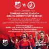 Gemeinsam ins Stadion: Aubstadt bietet einen Gratis-Eintritt für alle interessierten Vereine