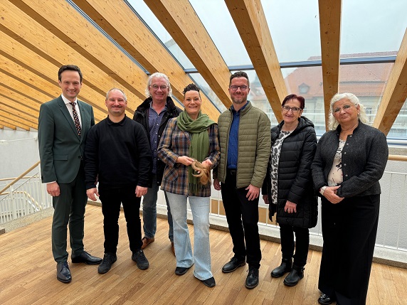 Passionsspielverein spendet 640 Euro für das alkoholspezifische Präventionsprogramm „HaLT“ des Gesundheitsamts