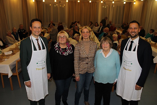 Gewürdigtes Engagement: Kreisaltenheim Werneck bedankt sich bei den Ehrenamtlichen