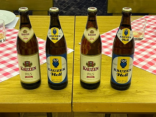 Die Ochsenfurter Kauzen Bräu präsentiert das Hopfenbier 2024: Ein Meisterwerk aus eigener Ernte