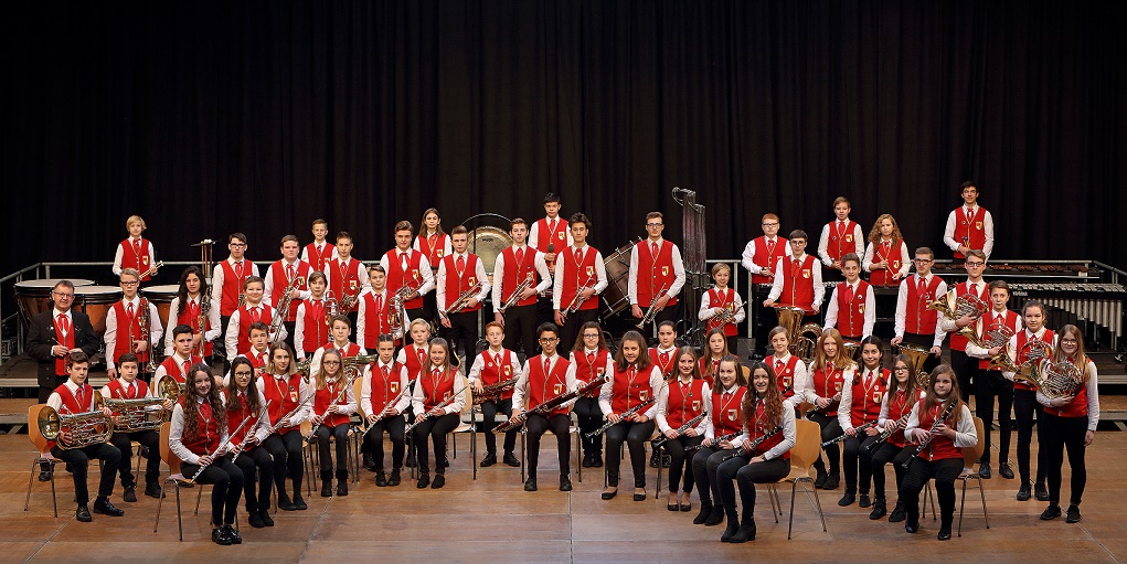 Kirchenkonzert des JBO Volkach am Volkstrauer- Sonntag in St. Bartholomäus