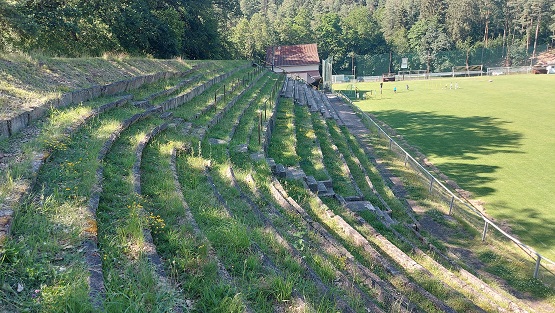 Ein Fußballfeld für romantische Träume: Das Waldstadion Kaffeetälchen der BSG Kali Werra Tiefenort