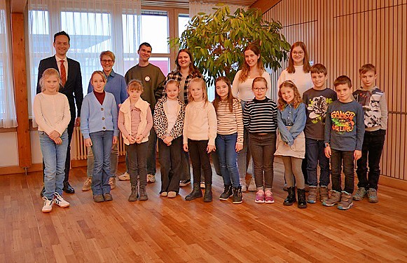 Buß- und Bettag: Gelungener Kinderaktionstag am Landratsamt Schweinfurt als familienfreundlicher Arbeitgeber