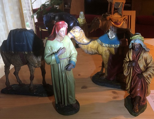 47 verschiedene Ensembles werden präsentiert: Der Gerolzhöfer Krippenweg ist deutlich erweitert worden