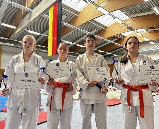 Starke Leistung des Videnin Dojo Schweinfurt bei der German Open im Kyokushin Karate