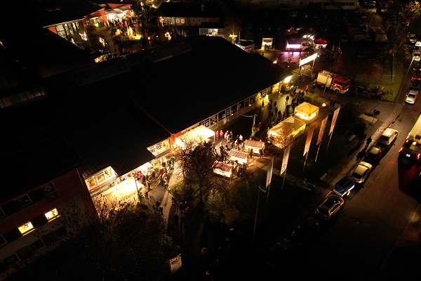 Adventliche „Lichternacht anders schön“ und „Lichternacht on Tour“: Adventsmärkte der Sennfelder Lebenshilfe-Werkstatt im Zeichen gelebter Inklusion